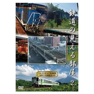 鉄道ＤＶＤ　鉄道の見える部屋2　トレインビュー　東横イン札幌駅北口
