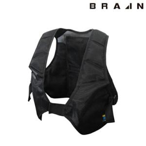 BRAIN ブレイン フルハーネス専用インナーパット メッシュベスト 保冷剤ポケット付き BR-10000｜tetsusizai