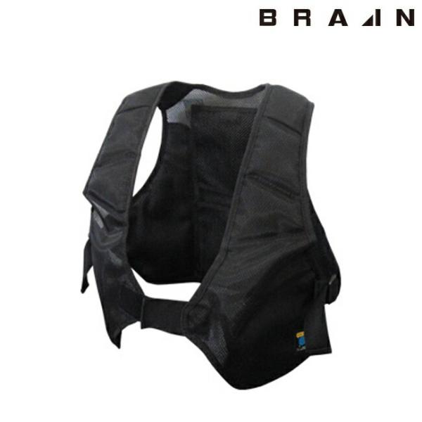 BRAIN ブレイン フルハーネス専用インナーパット メッシュベスト 保冷剤ポケット付き BR-10...