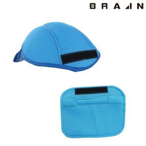 BRAIN ブレイン ヘルメット汗取りインナークーリングヘルパッド BR-573