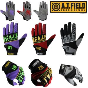 エヴァンゲリオン コラボ メカニック グローブ A.T.FIELD