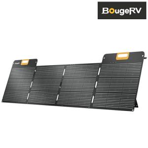 BougeRV 折り畳みソーラーパネル200W ISE180 | アウトドア レジャー 災害対策 キャンプの商品画像