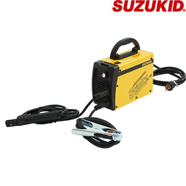 SUZUKID  STK-140  100V 200V 兼用 直流 インバータ アーク溶接機 直流