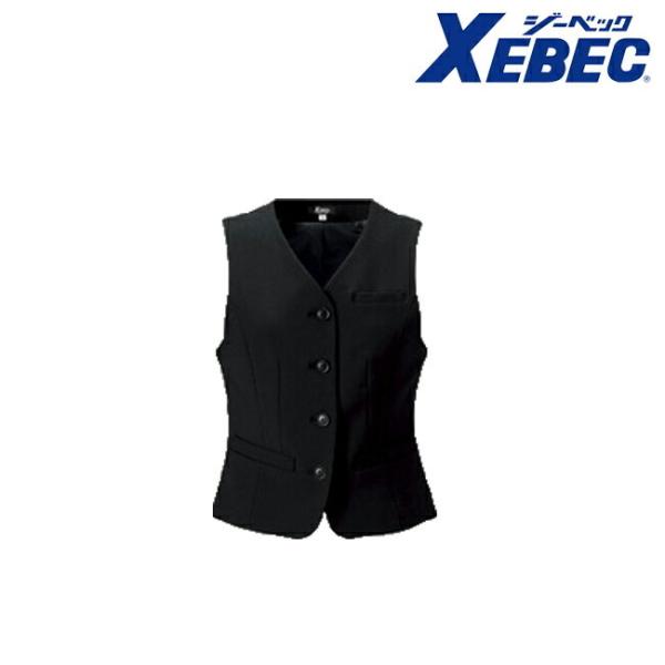 XEBEC ジーベック  レディース ベスト 40015