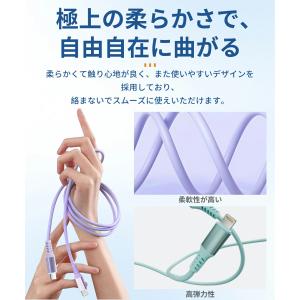 iphone 充電ケーブル Type C to...の詳細画像3