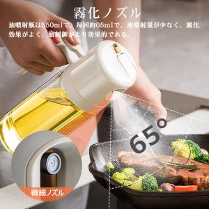2in1オイルスプレー 油 オイルポット 霧吹...の詳細画像2