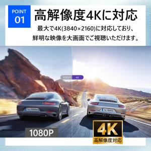 HDMI 変換ケーブル type-c 2m 4...の詳細画像3