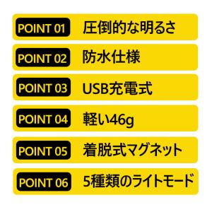 ランニング ライト led ウォーキング ライ...の詳細画像2