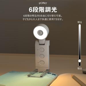 読書ライト LED ライト 読書灯 クリップ ...の詳細画像3