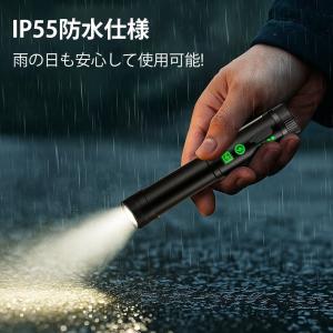 懐中電灯 led ペンライト 強力 小型 高輝...の詳細画像5