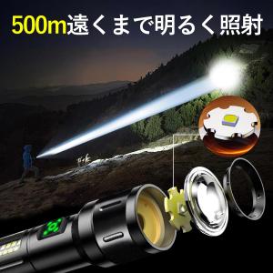 懐中電灯 ハンディライト 強力 充電式 小型 ...の詳細画像5