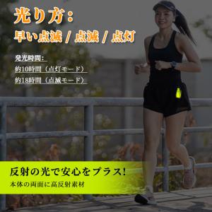 ナイトマーカー チャージ 充電式 自転車 ライ...の詳細画像3