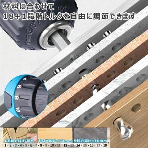 電動ドライバー 充電式 小型 最大トルク25N...の詳細画像3