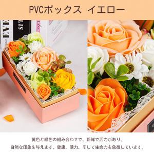 ソープフラワー 花束 ギフトボックス 人気の枯...の詳細画像2