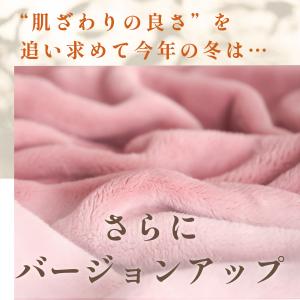 毛布 ブランケット セミダブル 160×200...の詳細画像3