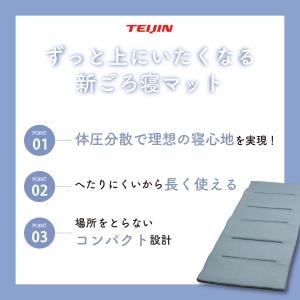新ごろ寝マット マット ごろ寝ふとん 65×1...の詳細画像1