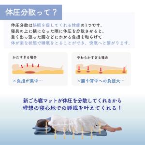新ごろ寝マット マット ごろ寝ふとん 65×1...の詳細画像3