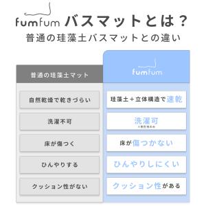 テイジン 珪藻土バスマット ソフト 洗える カ...の詳細画像5