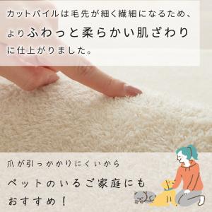 メランジ ラグ テイジン 公式 185×185...の詳細画像5