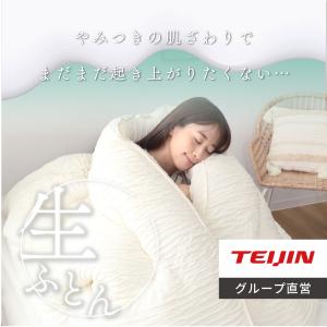 掛け布団 ダブル 2枚合わせ テイジン フィルケア 抗菌 防臭 日本製 2枚合わせ 掛布団 ダブル 190×210 テイジン 公式 PRO SERIES COMFORT