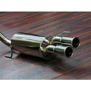 Supersprint リアマフラー アルファロメオ ミト ○○80mm : SPORT