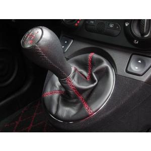 アバルト（ABARTH） アバルト純正500/595 MT用アルミシフトノブセット
