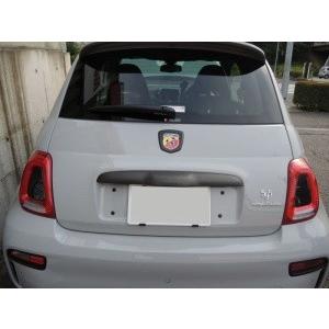 アバルト595 テールランプ アバルト595にテールランプパネルお取り付け | TB Race&Service BLOG