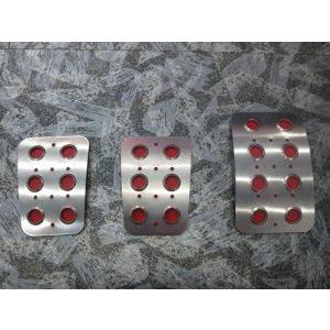 TEZZO ノンスリップアルミペダル 3ペダル for アバルト595