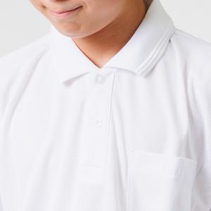 ポロシャツ ドライ 半袖 白 ドライポロシャツ...の詳細画像4