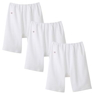 グンゼ 快適工房 三分パンティ 3枚セット ズ...の詳細画像2