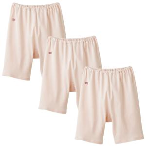 グンゼ 快適工房 三分パンティ 3枚セット ズ...の詳細画像3
