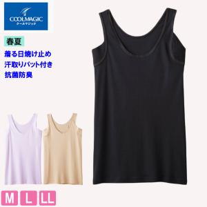 快適工房 グンゼ 丸首三分袖スリーマー 肌着 インナー レディース 半袖