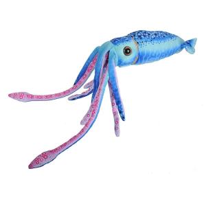 ダイオウイカ ブルー ぬいぐるみ いか イカ リアル 20