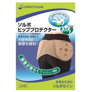 ソルボヒッププロテクター ベージュ 2Lサイズ 1個