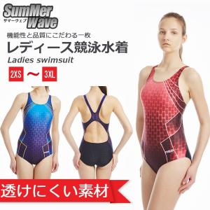 女性競泳水着 レディース競泳水着 フィットネス ワンピース ...