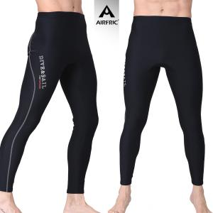 AIRFRIC 3ｍｍ ウェットパンツ メンズ ロングパンツ ウェットスーツ UVカット マリンスポーツ シュノーケリング サーフィン LP-011