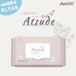 おしりふき 期間限定 5400→2997 AIRFRIC 超超超 厚手 一枚ですっきり 純水99.99％ 極厚 蓋つき 12個セット 新生児 肌にやさしい 水分たっぷり WT001c