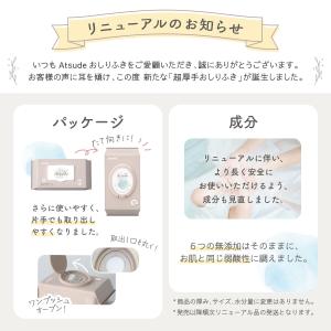 2026年リニューアル おしりふき 厚手 2w...の詳細画像2