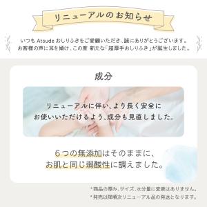 AIRFRIC おしりふき 厚手 無添加 無香...の詳細画像2