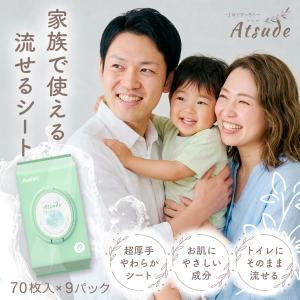 AIRFRIC 流せるおしりふき 厚手 無添加...の詳細画像3
