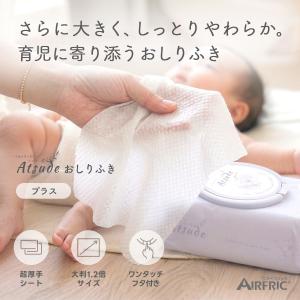 AIRFRIC おしりふき 厚手 無添加 無香...の詳細画像2