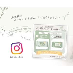 AIRFRIC 除菌 ウェットシート ノンアル...の詳細画像2