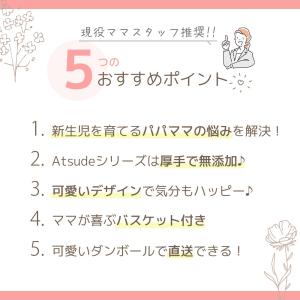 Atsude 出産 ギフトセット AIRFRI...の詳細画像3