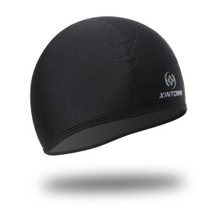 AIRFRIC ポイント消化 ヘルメットインナー スカルキャップ 自転車 キャップ 男女兼用 防寒 裏起毛 秋冬用 XTS2006B