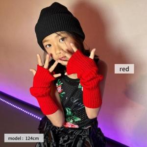 キッズ ダンス 衣装 ヒップホップ グローブ ...の詳細画像4