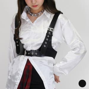 韓国ハーネスベルト レディースファッション の商品一覧 ファッション 通販 Yahoo ショッピング