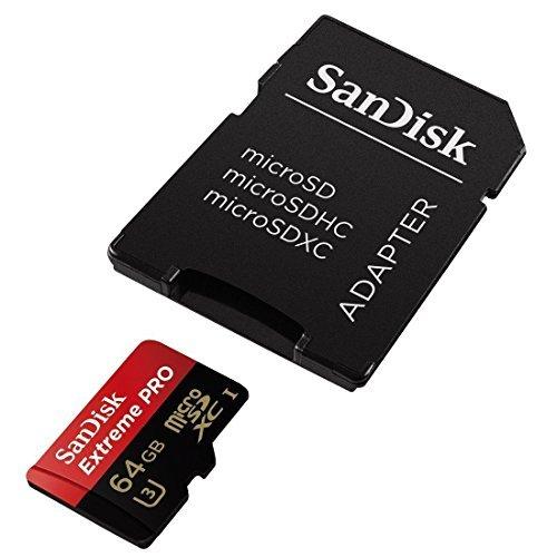 SanDisk/サンディスク Extreme Pro UHS-I(U3)対応 microSDカード ...