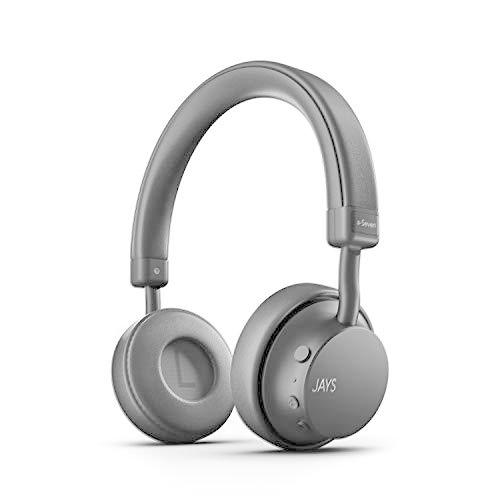 JAYS a-Seven Wireless ワイヤレスヘッドホン (Bluetooth 4.1/連続...