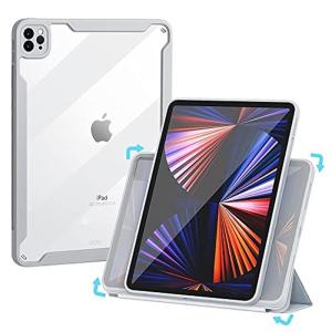 Tasnme iPad Pro 12.9 ケース 2021 第五世代 強い磁気取り外し可能なケース冷蔵庫ゲームケース垂直