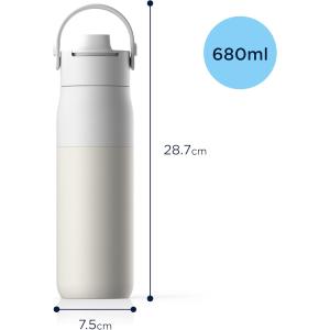 ブリタ 水筒 680ml ステンレス 二重断熱...の詳細画像1